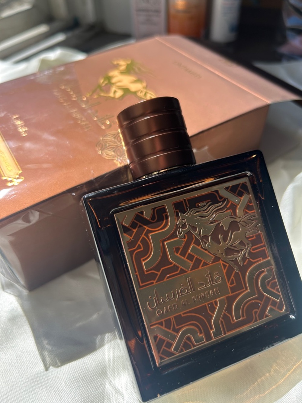 Lattafa Qaed Al Fursan Eau de Parfum – 90 mL